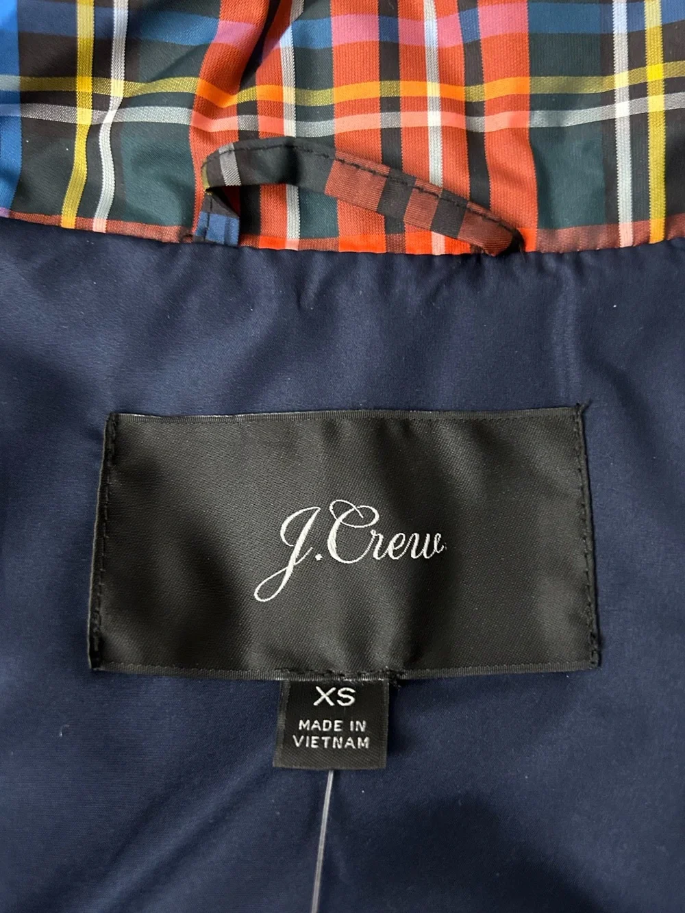 J. Crew Excursion Puffer Vest in Stewart Plaid NWT